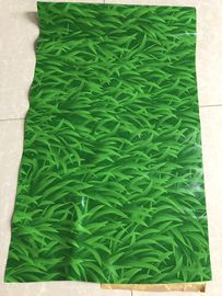 Wall Fence Imitate Green Plants 360gsm PVC Tarpaulin
