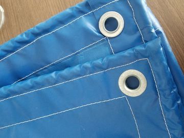 High Weather Resistant Tarpaulin Tent Covers , Heavy Duty Tarpaulin Covers