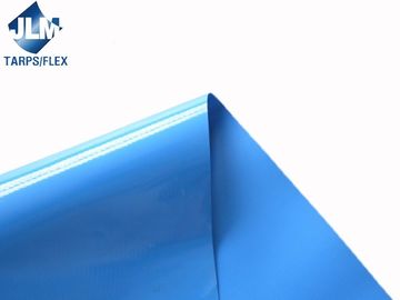 Durable Waterproof PVC Tarpaulin For Truck Cover / Top Roof / Side Curtain