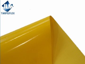0.70mm Thickness Waterproof PVC Tarpaulin Corrosion Resistance With Long Using Time
