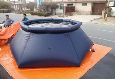 Onion Type 300L Flexible Water Tank For Outside Or Animal Drinking ，Easy To Carry