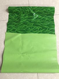 Wall Fence Imitate Green Plants 360gsm PVC Tarpaulin
